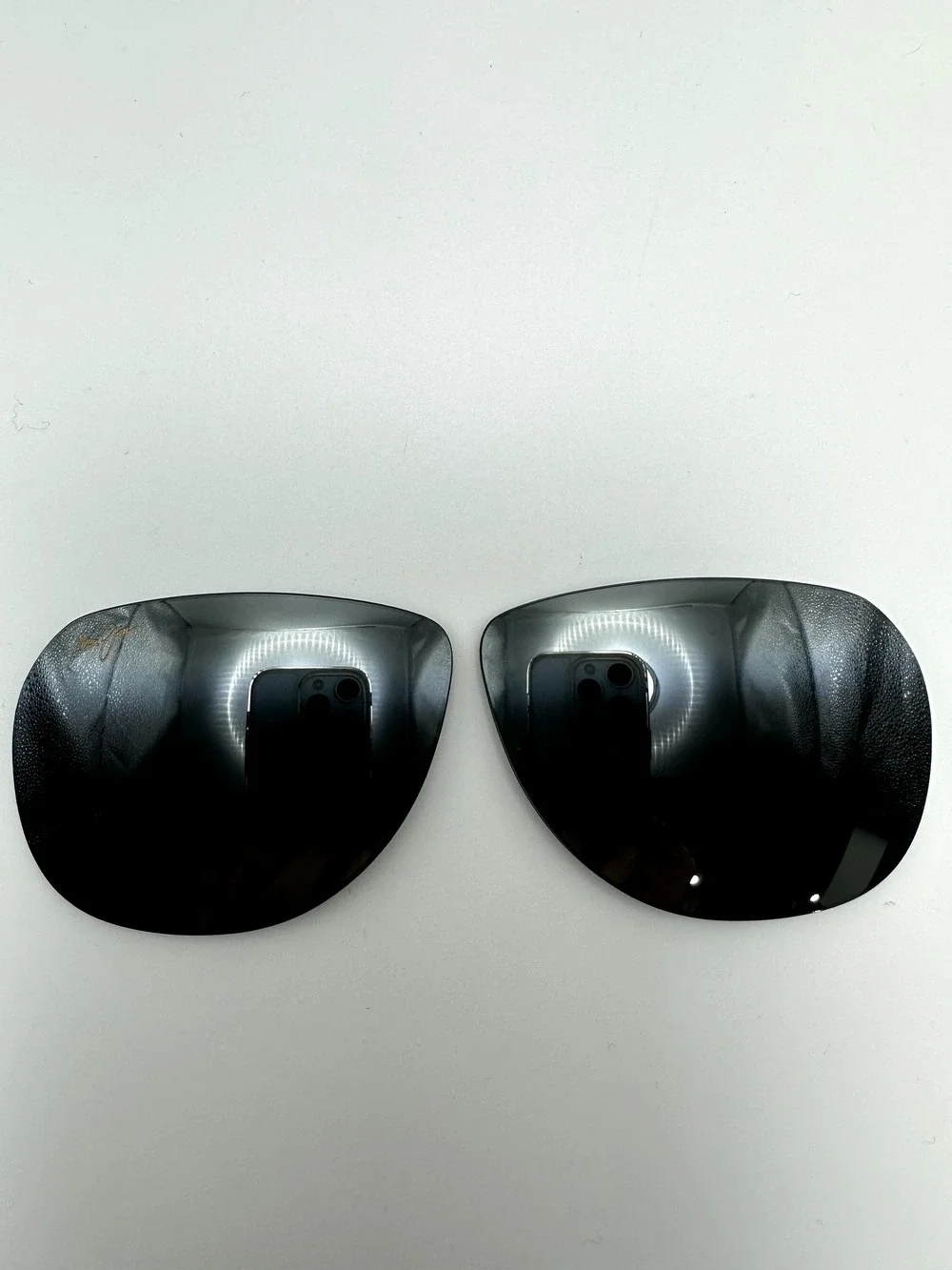 Replacement Lenses for Maui Jim Makamae MJ0619S-001 56mm Neutral Gray Polarized